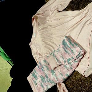 Splendid loungewear or pj set